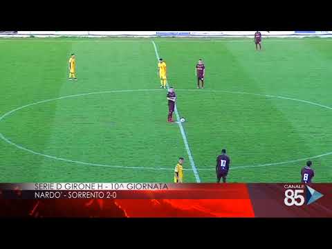 14 novembre 2018   10^ Giornata serie d girone h   Nardò   Sorrento 2  0