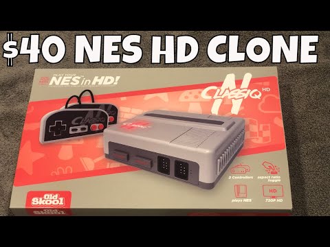$40 NES HD Clone Classiq N Review:  A Decent Budget Option