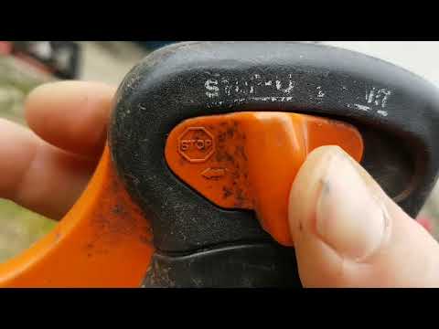 Tutorial Como se arranca una desbrozadora STIHL (Y casi cualquier máquina )