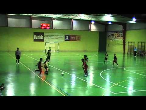 ALSACA2011 Puerto ACC - AD Tiempo Libre 2º Tiempo Campeonato España Fútbol Sala 2011