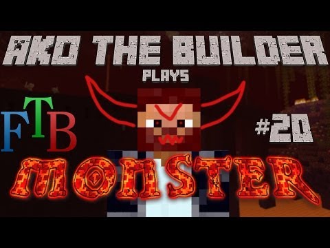 FTB Monster S01E20 - Series Finale! (Boo Ako Sucks!)