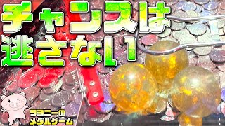 【歓喜！】最小限の投資で最大の利益を！【メダルゲーム】【フォーチュントリニティ】
