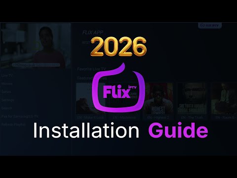 How To Setup FLIX IPTV M3U Playlist in Seconds | 2025 Guide