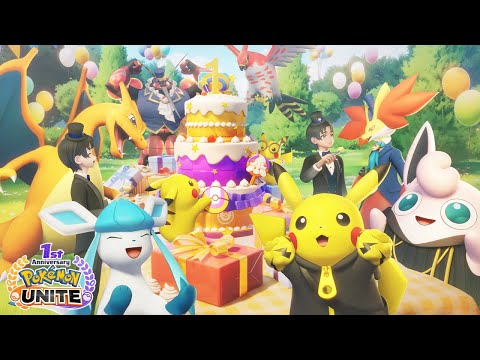 《Pokémon UNITE》1週年第一彈活動介紹影片