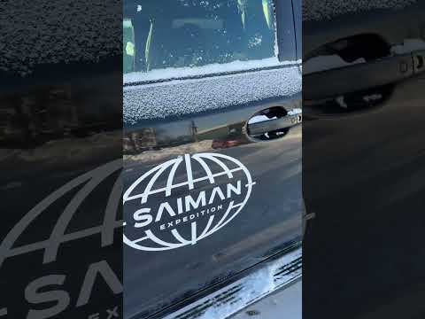 Тестирование Литий-Титанат аккумуляторов зимой на дизельном Крузаке