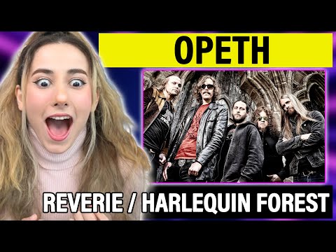 Opeth - Reverie / Harlequin Forest | Singer Musician - Reaction Analysis