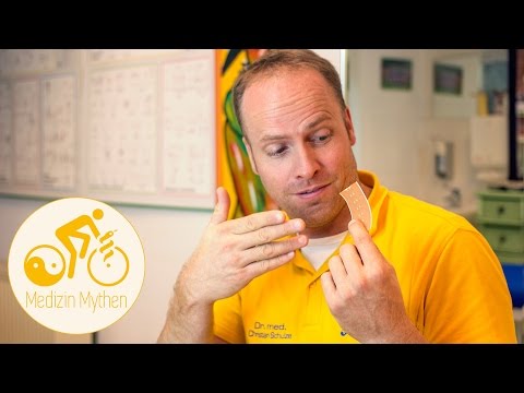 Wundheilung: Wie heilen Wunden schneller? Pflaster | "an der Luft"?