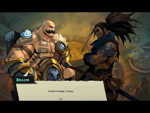 Ruined King Conversations: Brothers (Braum and Yasuo Dialogue)