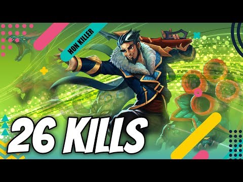 HoN Klanx Gameplay - ES`THON`X - Diamond I