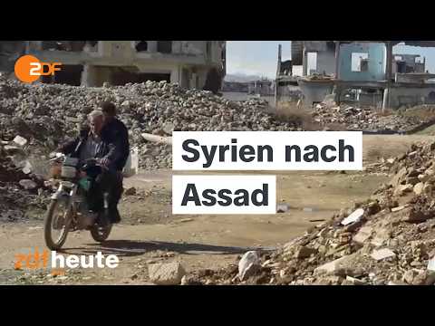 Die schwere Rückkehr Syriens: So kämpft sich das Land nach dem Bürgerkrieg zurück | auslandsjournal