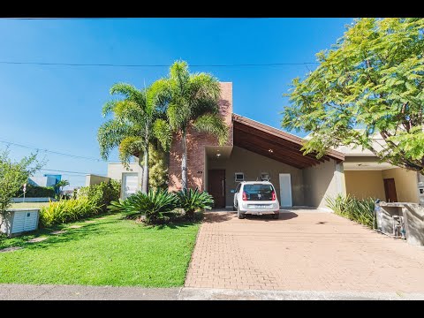 Vídeo de Casa 3 quartos à venda em Jardim Reserva Bom Vive, Indaiatuba — Condomínio Terra Magna (Reserva Bom Viver de Indaiatuba)