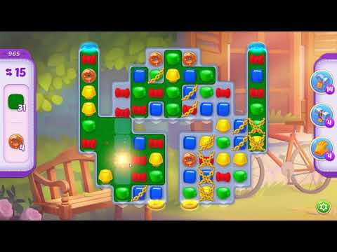 Homescapes Level 965 NO BOOSTERS - A S GAMING ✔