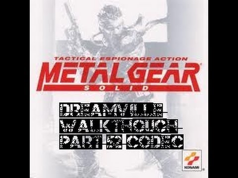 ''Metal Gear Solid HD Part 52 Codec Armstech Problems''.