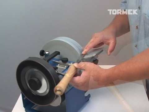 Tormek T-7 Sharpening Machine Introduction
