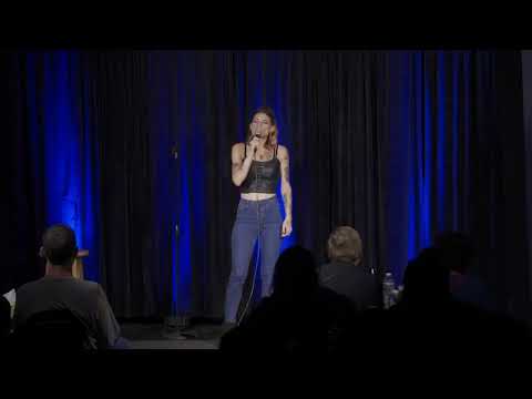 Cece Laird at Go Bananas Funniest Person in Cincinnati Contest 2023