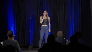 Cece Laird at Go Bananas Funniest Person in Cincinnati Contest 2023