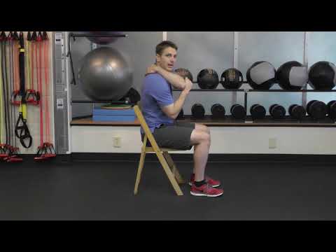 Stretch to Increase Thoracic Curve (help correct flat t-spine)