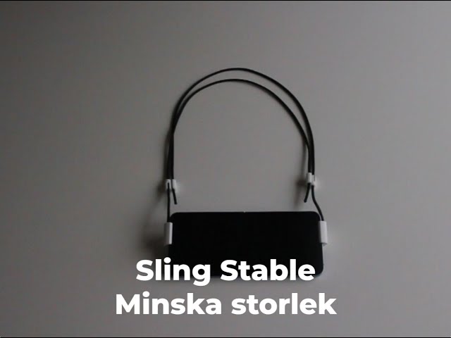Sling Stable - minska storlek