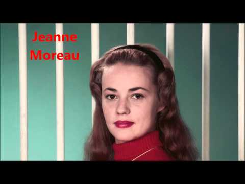 Jeanne Moreau - Each Man Kills The Thing He Loves