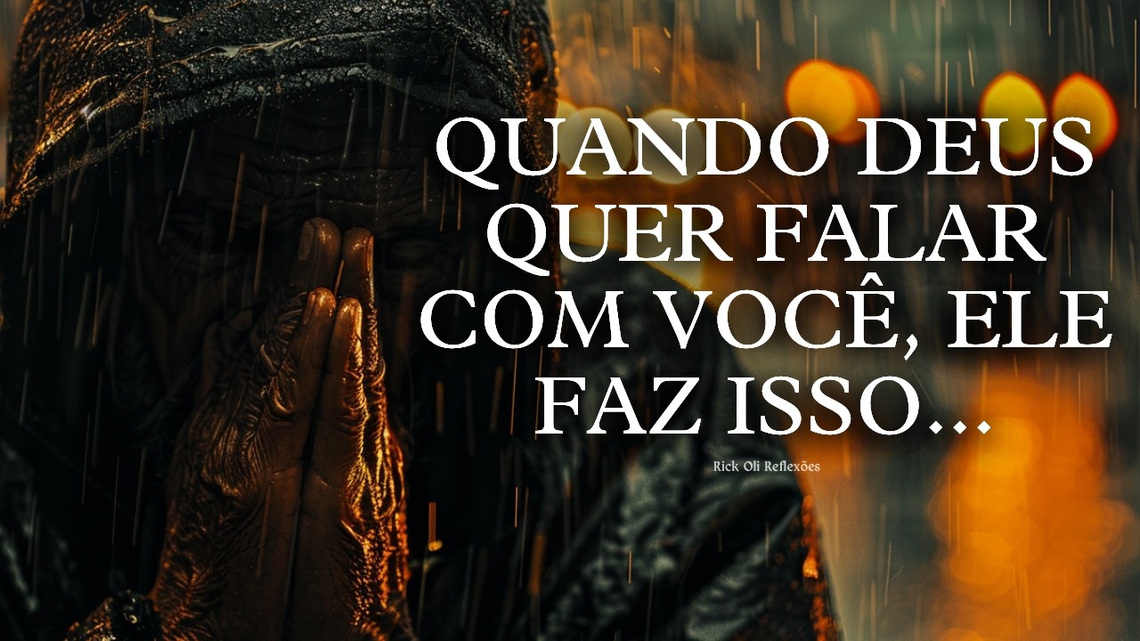 DEUS AGE DE VÁRIAS FORMAS | Não Ignore esses 4 Sinais Divinos