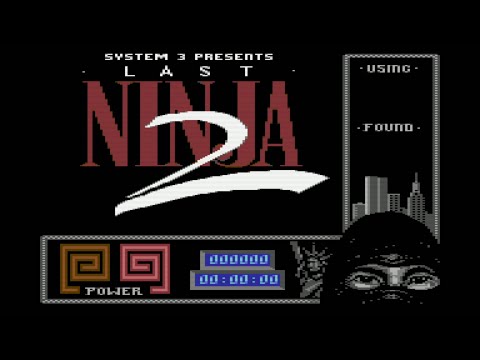 (C64) Last Ninja 2 Longplay