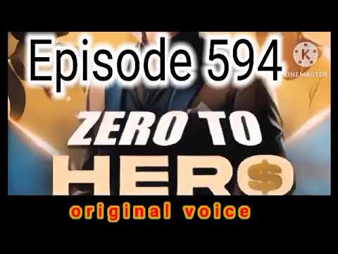 zero to hero episode 594 । zero to hero episode 594 in hindi pocket fm story। new ep 594 zero2hero