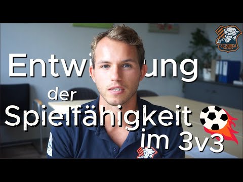 Entwicklung der Spielfähigkeit - im 3v3