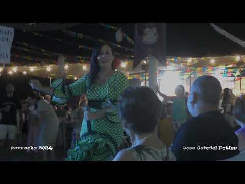 Sheila Solis  fiesta de Garrucha 2024 Dos Cruces HD