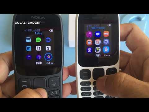 DUEL HP RECEH, NOKIA 105 VS 106