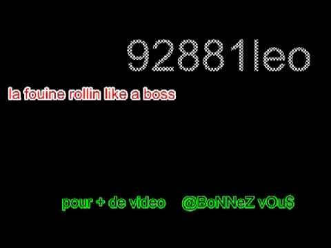 la fouine rollin like a boss