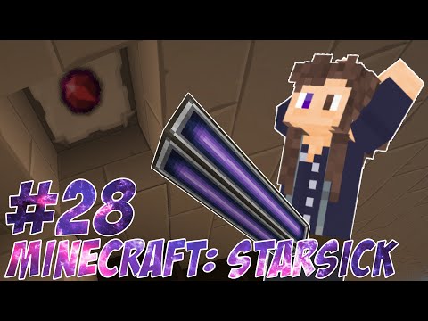 Minecraft: Starsick - Episode 28 - Spatial Pylons and Dim Constellations!