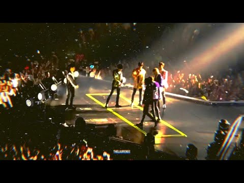 180923 BTS MEDLEY HAMILTON ‘LY TOUR’ FANCAM (Boys With Fun+Attack on Bangtan+Fire+Bapsae+ Dope)
