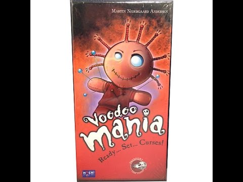 The Purge: # 1070 Voodoo Mania: Icon checking with some cards and a voodoo magic spell on you!
