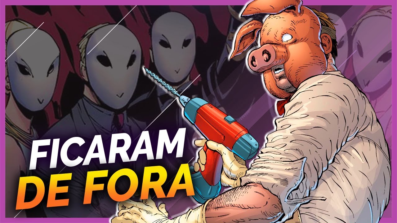 10 VILÕES QUE O BATMAN AINDA NÃO ENFRENTOU NO CINEMA