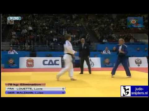 Lucie Louette (FRA) - Luise Malzahn (GER) [-78kg]