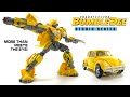 Is It BETTER Transformers Studio Series 116 Deluxe Class BUMBLEBEE Review 2025