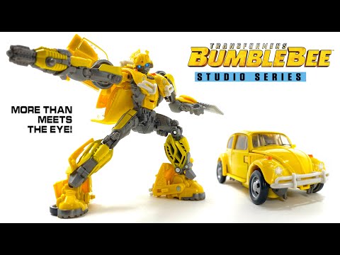 Is It BETTER?! Transformers Studio Series 116 Deluxe Class BUMBLEBEE Review (2025)