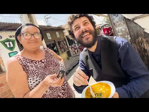 TOMEI UM TACACÁ E FIQUEI OURIÇADO I Repórter Doidão BR - Belém #06