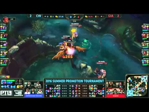GIA vs CW G5 Highlights 2016 - League of Legends