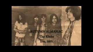 Autumn Almanac (live)  The Kinks