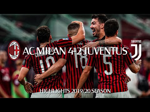 Highlights | AC Milan 4-2 Juventus | Matchday 31 Serie A TIM 2019/20