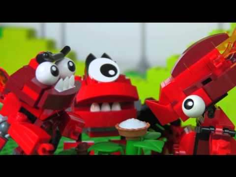 Vidéo LEGO Mixels 41500 : Flain