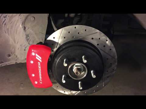 How to install MGP Calipers Covers on a Dodge Charger