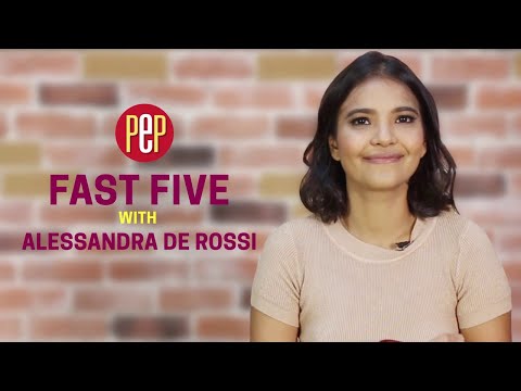 Remember when Alessandra de Rossi could only dream of going to this country? | PEP.ph