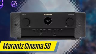 Video thumbnail for Marantz Cinema 50 Premium 9.4 Channel AV Receiver - Quick Look India by Ooberpad