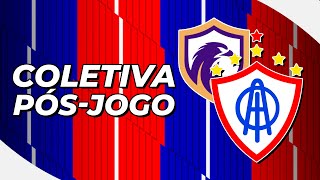 COLETIVA PÓS-JOGO | FALCON X ITABAIANA | 2ª RODADA DO CAMPEONATO SERGIPANO