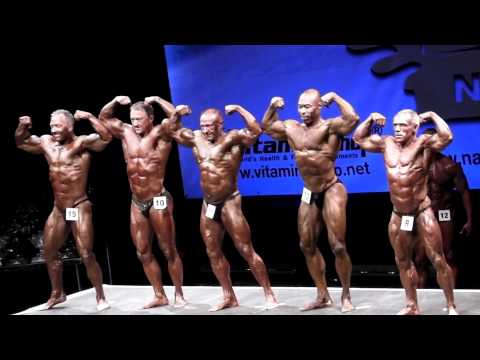 4th Callout    Masters Over 50   Prejudging   NABBA World 2012