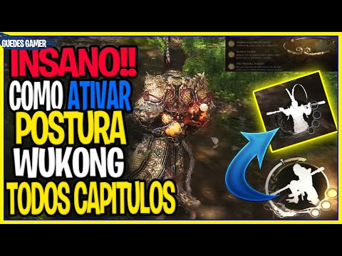 Very Overpowered Wukong Pose in Every Chapter, How to Do It - Black Myth Wukong