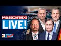 LIVE: Pressekonferenz der AfD-Fraktion - Diese Woche im Bundestag
