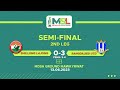 Semi Final | Shillong Lajong FC vs  Rangdajied United FC | 13.06.2023